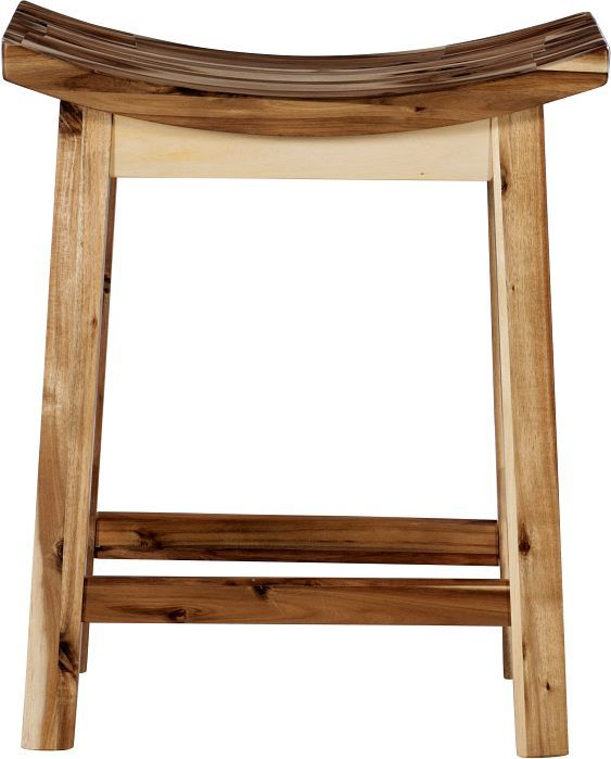 Powell® Archer Saddle Light Natural Counter Stool-3