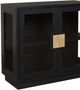 Horizon Home® Brisbane Mate Black Curio-1