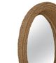 Bassett Mirror Regatta Natural Jute Rope Wall Mirror-1