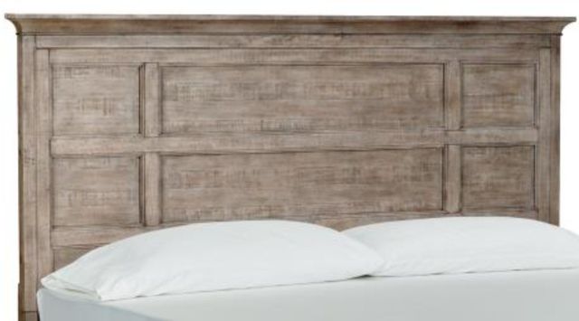 Magnussen Home® Paxton Place Dovetail Gray Queen Panel Headboard-0