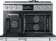 Dacor® 48" Stainless Steel Pro Style Dual Fuel Range-1