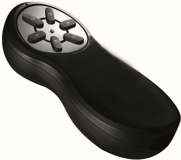 Faber Black Wireless Remote Control