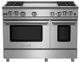 BlueStar® RNB Series 48" Stainless Steel Pro Style Natural Gas Range-0