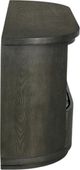 Magnussen Home® Bosley Dk Coffee Bean Demilune Console -3