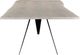 Moe's Home Collection Bird Natural Large Dining Table with Black Metal Base-2