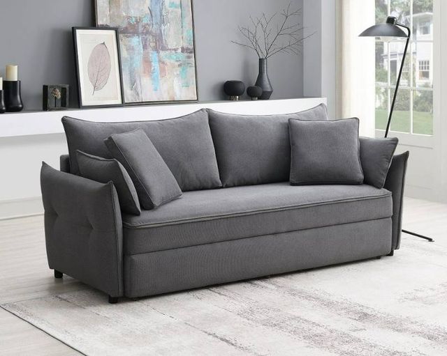 ACME Furniture Irina Gray Sleeper Sofa-1