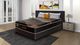 Spring Air® Copper 13.5" Hybrid Foam Medium Smooth Top Twin XL Mattress-1