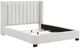Homelegance® Emerson Beige Queen Panel Bed-4