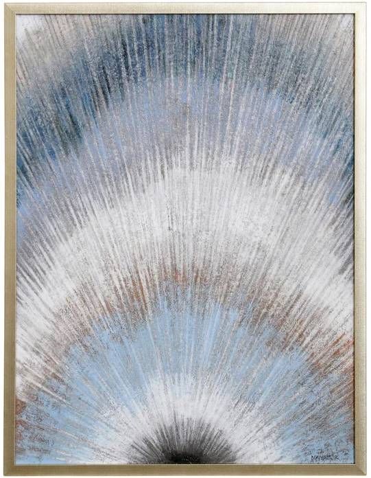 StyleCraft Norman Wyatt Home Crystal Geyser II Wall Art-0