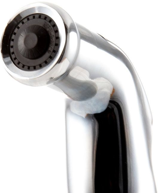 ZLINE Rembrandt Chrome Single Handle Kitchen Faucet and Side Sprayer-4