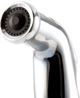ZLINE Rembrandt Chrome Single Handle Kitchen Faucet and Side Sprayer-4