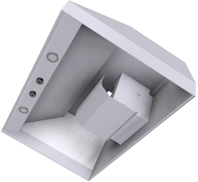 Vent-A-Hood® 35" White Insert Range Hood-3