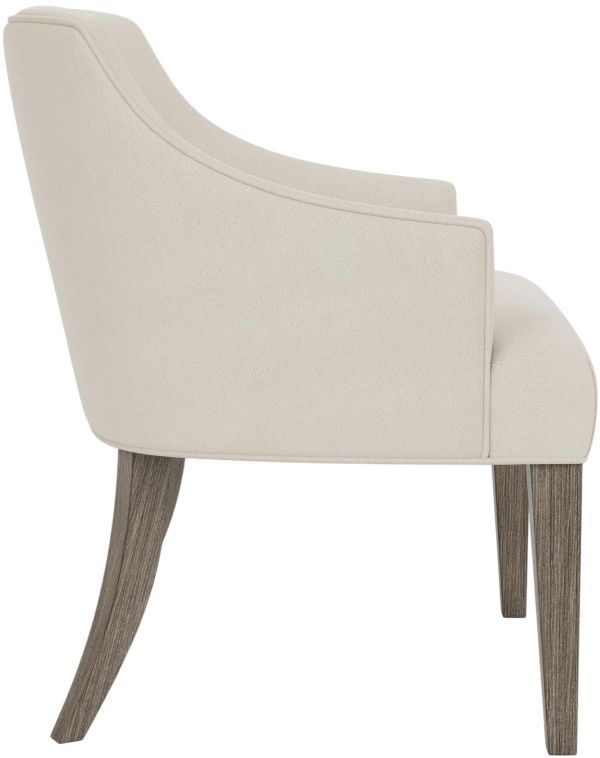 Riverside Furniture Sariel 2-Piece Designer Espresso Upholstered Arm Chair Set-3