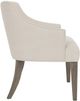 Riverside Furniture 2-Piece Sariel Designer Espresso Upholstered Arm Chair Set-3