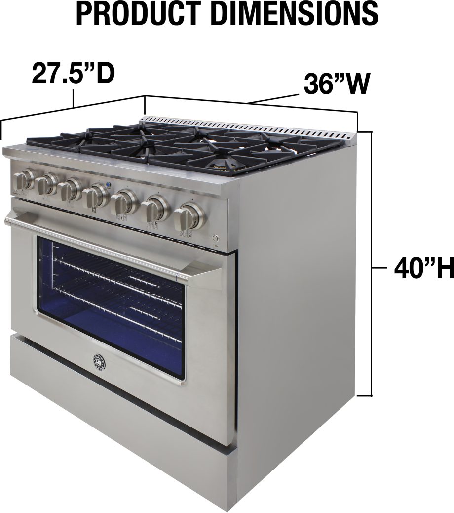 Brama Gas Range - Thumbnail 5