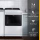 Whirlpool® 7.4 Cu. Ft. White Front Load Gas Dryer with Advanced Moisture Sensing-0