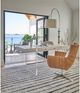 Universal Weekender Coastal Living Home Cabo White Sand Writing Desk-1