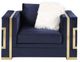 ACME Furniture Virrux Blue/Gold Chair-3