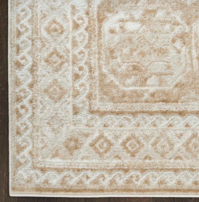 Nourison Home™ Dekor DEK01 Cream Beige 5'x7' Style 1 Area Rug-2