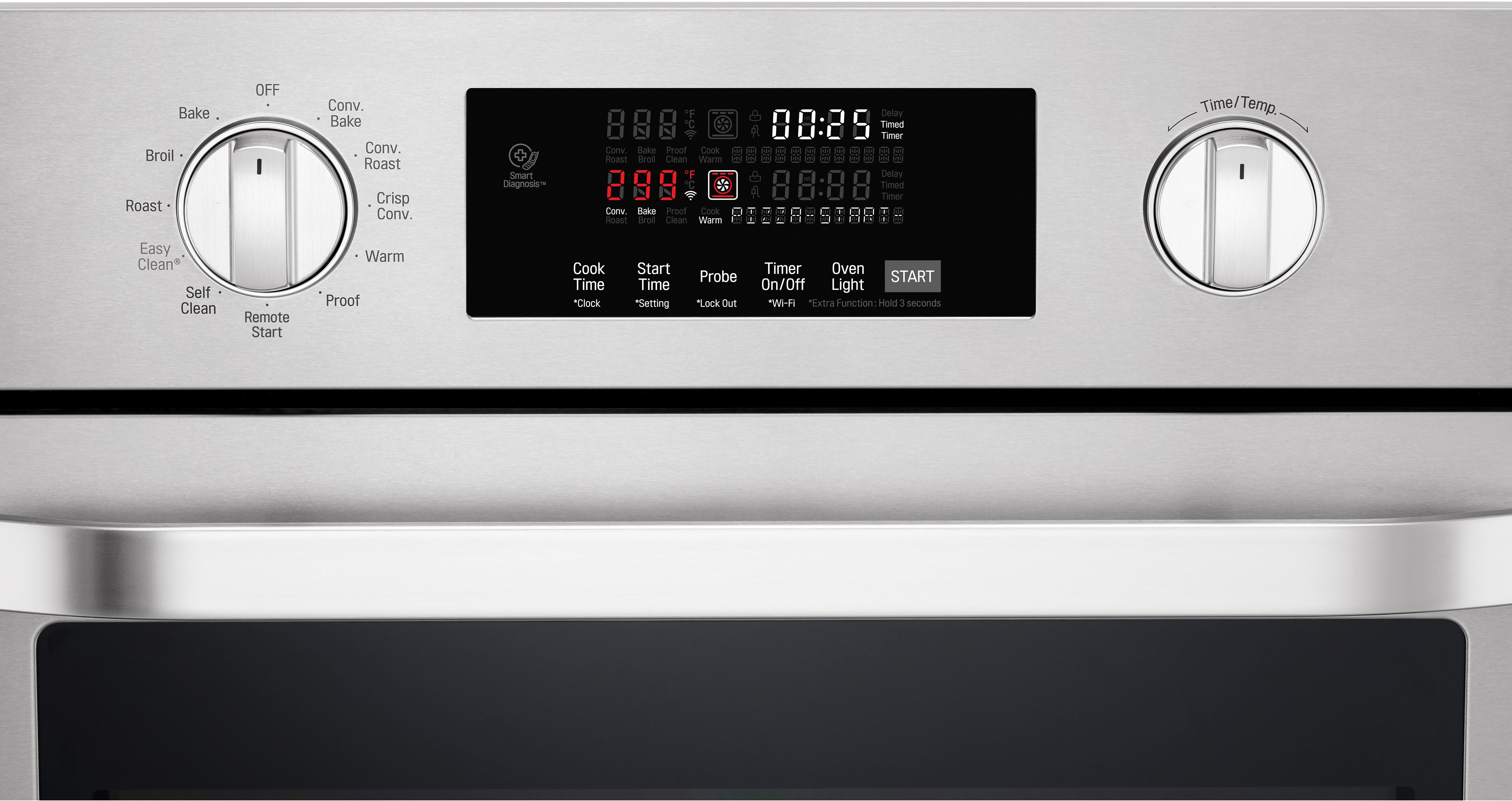 LG STUDIO 4.7 cu. ft. Smart Wi-Fi Enabled Single Built-In Wall Oven - Thumbnail 4