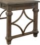 Martin Furniture Carson Weathered Dove Writing Desk-2