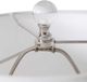 Uttermost® Piers Mottled Blue Glaze Buffet Lamp-5