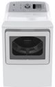 GE® 7.4 Cu. Ft. White Front Load Electric Dryer-0