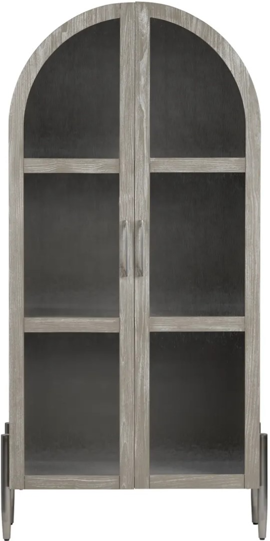 Crestview Collection Finnley Curio Cabinet - Thumbnail 4