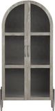 Crestview Collection Finnley Brown Curio Cabinet-2