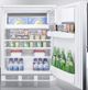 Accucold® by Summit® 24" 5.1 Cu. Ft. Stainless Steel Compact Refrigerator-3