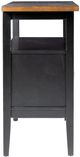 New Classic® Home Furnishings Potomac Black/Brown Server-4