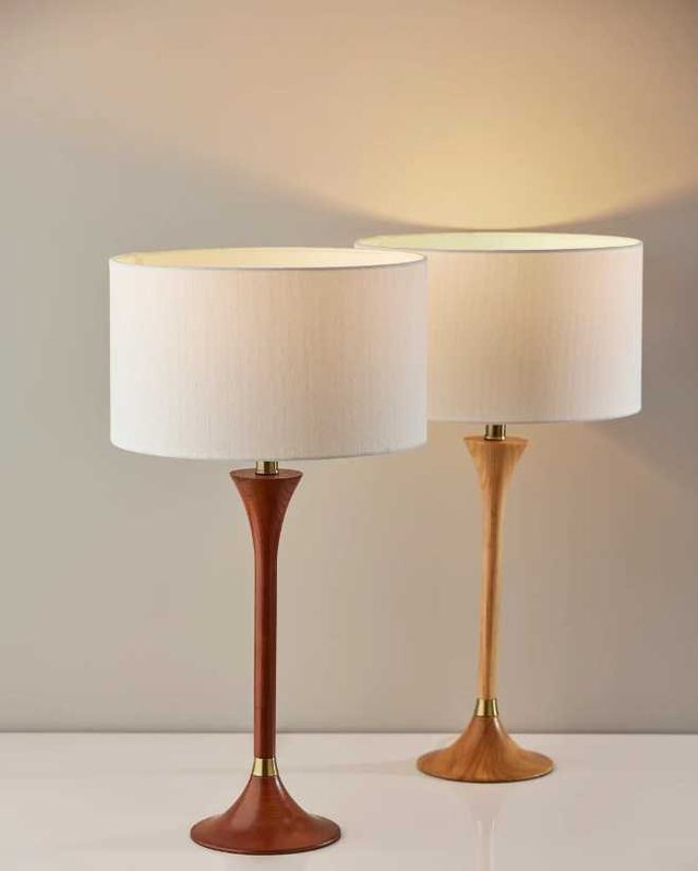 Adesso® Rebecca Walnut Table Lamp-3