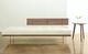 American Leather® Customizable Knox Leather Right-Arm Facing Bench-1