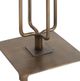 Uttermost® Link Brushed Gold Floor Lamp-4