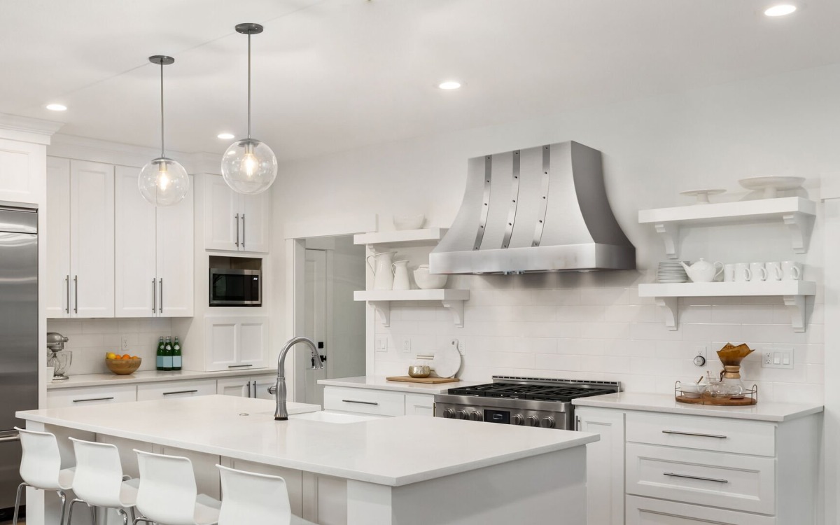 Elica Disegno Series Oristano Range Hood - Thumbnail 2