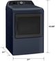 GE Profile™ 7.3 Cu. Ft. Sapphire Blue Front Load Electric Dryer with Steam and Washer Link-2