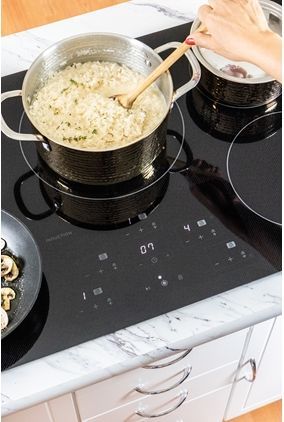 Sharp® 36" Black Induction Cooktop-2