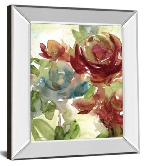 Classy Art Secret Garden Il by Carol Robinson Wall Art-1