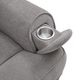 Westwood Design Abby Slate Power Glider Recliner-4