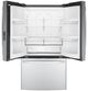 GE® 36" 23.1 Cu. Ft. Fingerprint Resistant Stainless Steel Counter Depth French Door Refrigerator-1