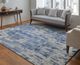Feizy 69AGF Eastfield Blue 5'x8' Area Rug-5