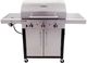 Char-Broil® Performance Series™ 3-Burner Stainless Steel Freestanding Natural Gas Grill-0