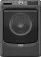 Maytag® 5.5 Cu. Ft. Volcano Black Front Load Washer-0