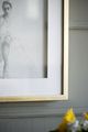 A & B Home 2-Piece Gold/White Ballet Dancer Wall Art Set-4