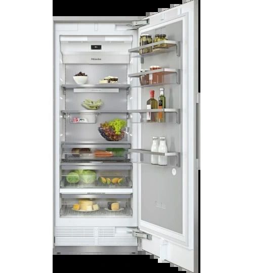Miele MasterCool™ 30" 16.8 Cu. Ft. Stainless Steel Built-In Column Refrigerator-1