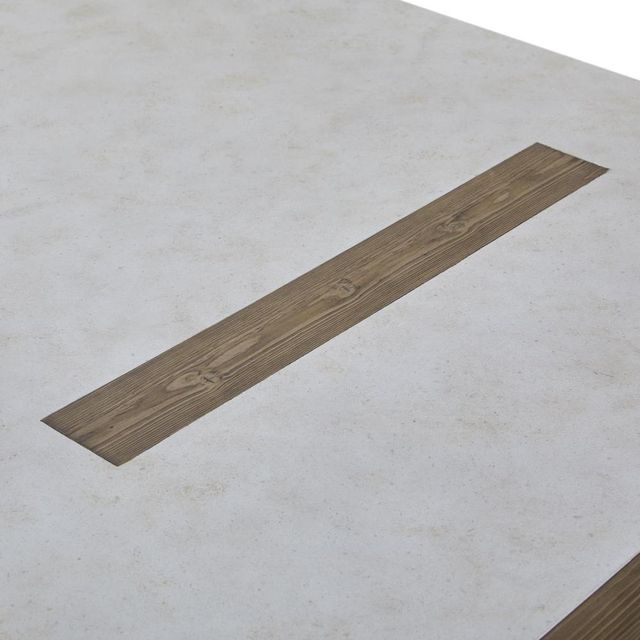Bernards Moden Tea Dining Table with White Top-3