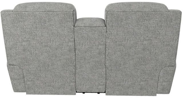 La-Z-Boy® Dorian Steel Power Reclining Loveseat with Console, Headrest, and Lumbar-3