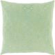 Surya Accra Mint 22"x22" Toss Pillow with Down Insert-0