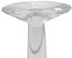 A & B Home Clear Lucent Candle Holder-3