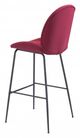 Zuo® Miles Red Bar Chair-4